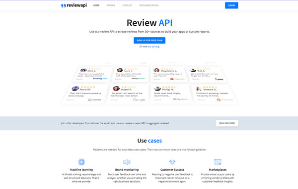 reviewapi