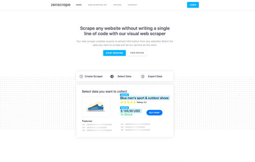 zenscrape