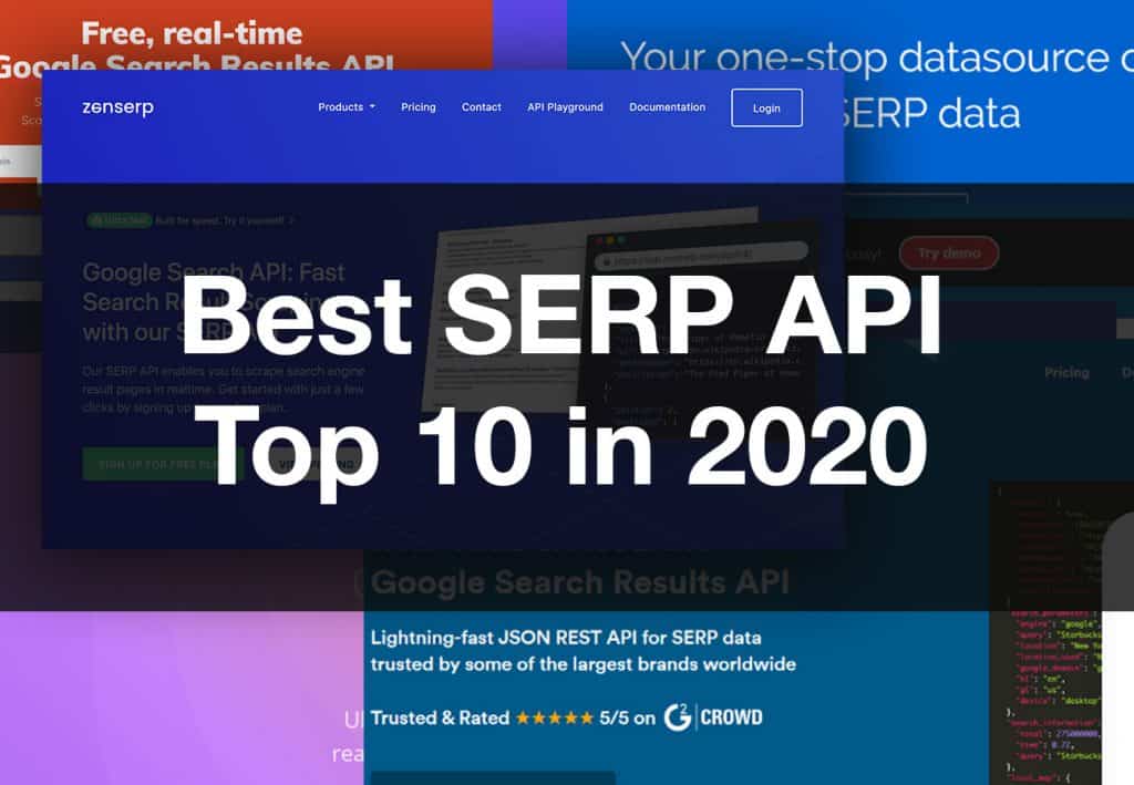best serp api in 2020