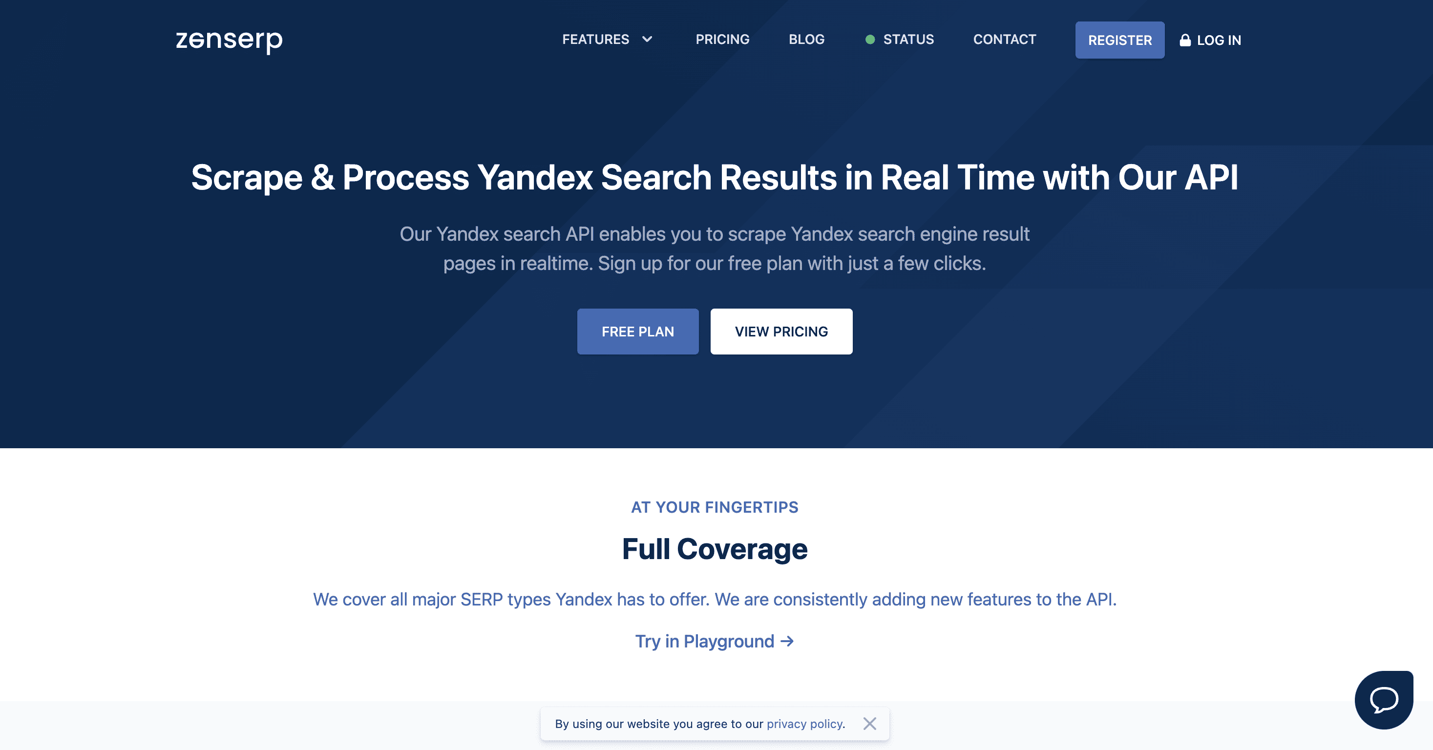 Scrape & Process Yandex Search Results in Real Time with Our API