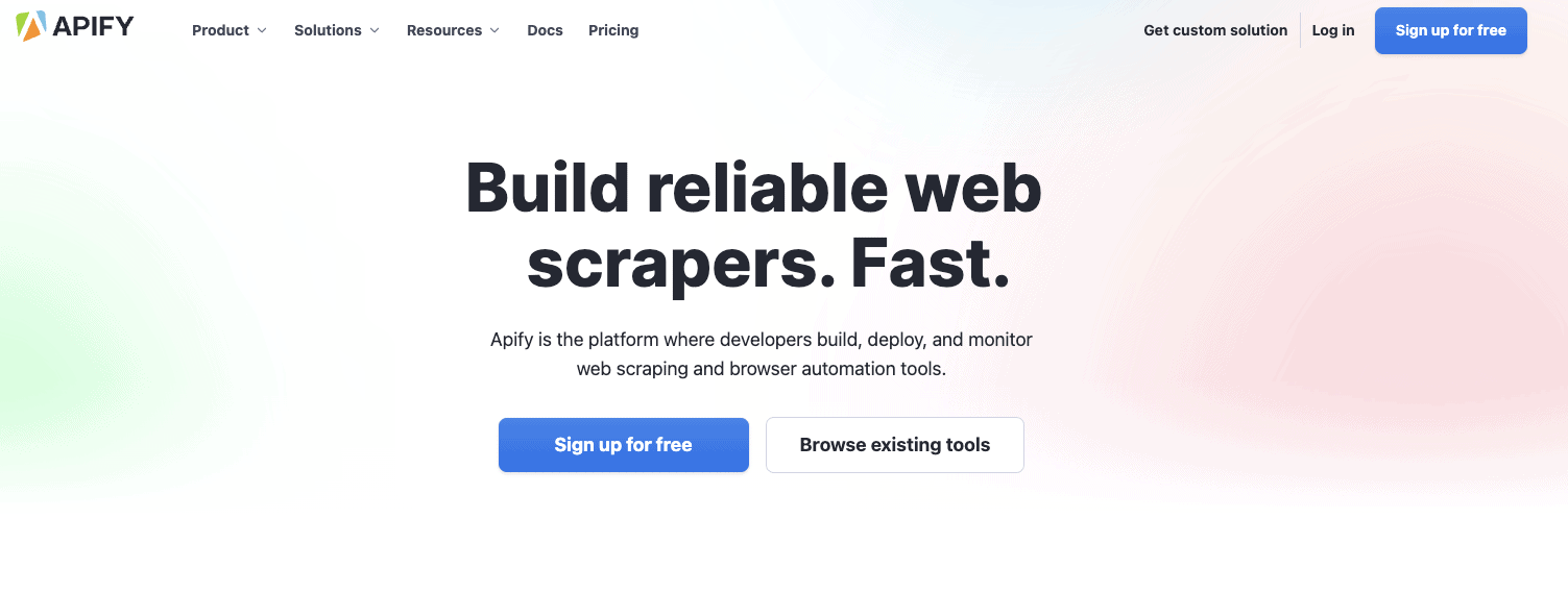 Apify Google Search Results Scraper