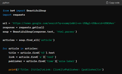 Handling errors in data extraction