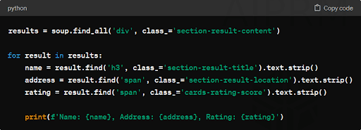 Full code example for Google Maps API