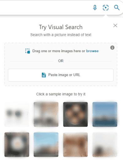Image search result showing similar items