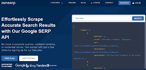 Zenserp Image Search API